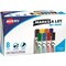 Avery Dry-Erase Markers Set, Chisel Tip, 8/BX, AST PK AVE24411 - alternate 8